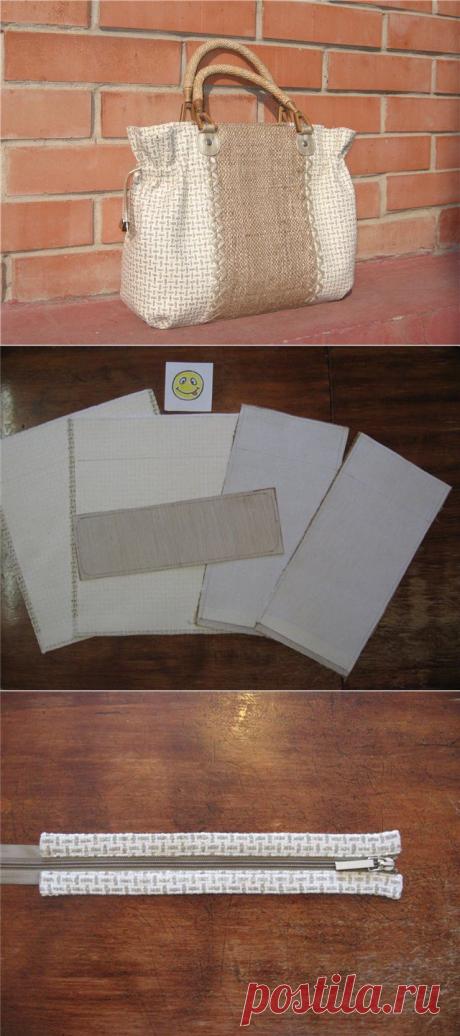 МК сумки победителя конкурса в номинации Самый элегантный дизайн..