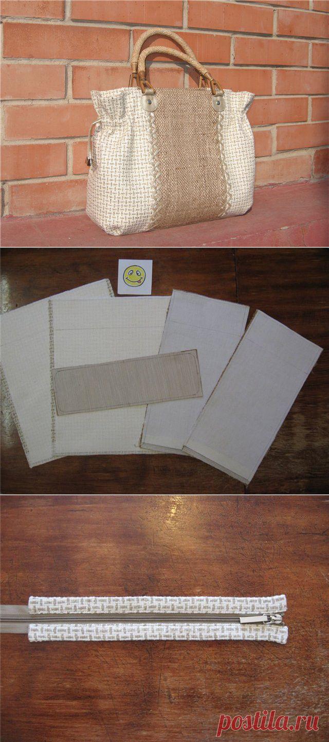 МК сумки победителя конкурса в номинации Самый элегантный дизайн..