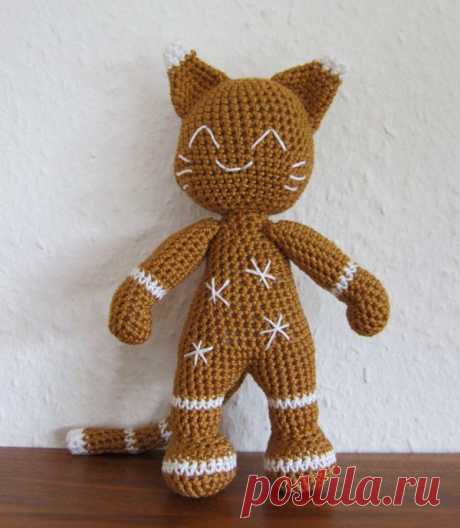 Ginger - the Gingerbread Cat (Перевод с английского)