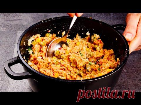 Весенний ужин из любимых продуктов! Просто добавьте сметанки!