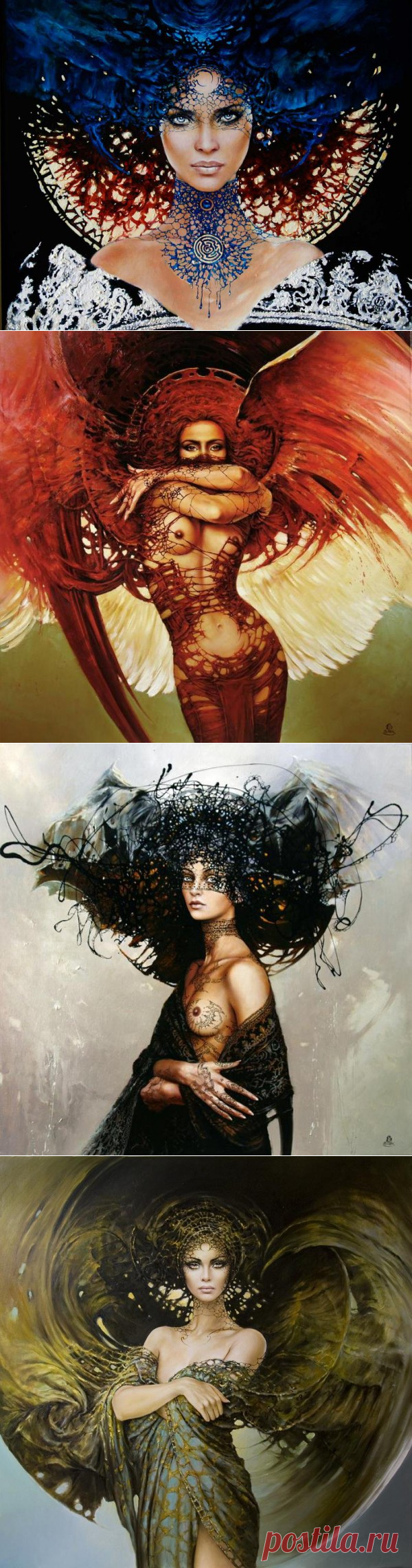 Художник Кароль Бак (Karol Bak) и тайны женской души