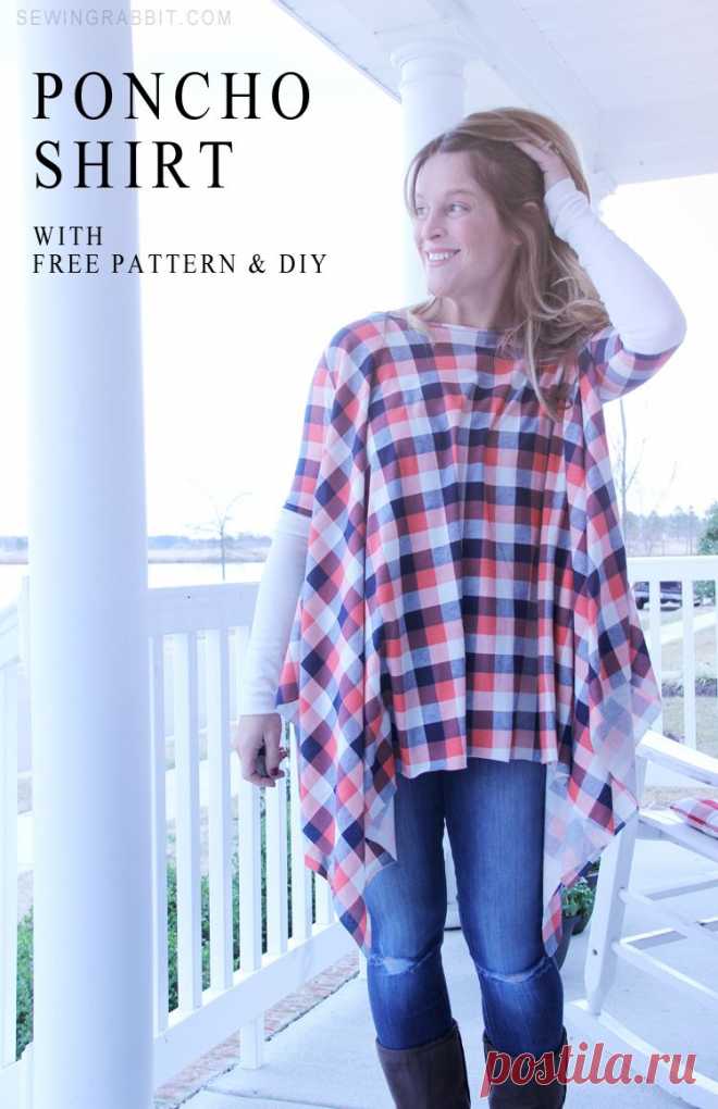 Туники для любой погоды, шьём сами