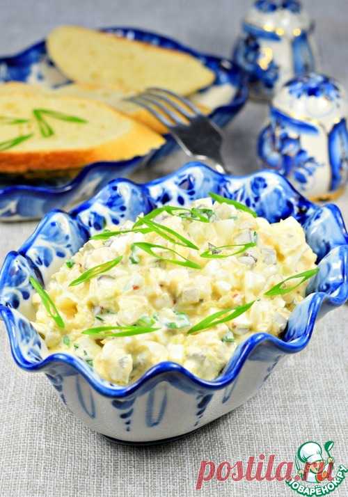Салат из курицы и пекинской капусты