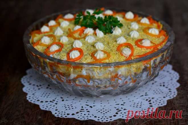 Салат «Бунито» - пошаговый рецепт с фото - как приготовить, ингредиенты, состав, время приготовления - Леди Mail.Ru