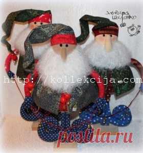 Новогодний гном