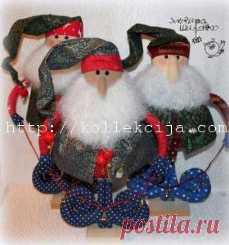 Новогодний гном
