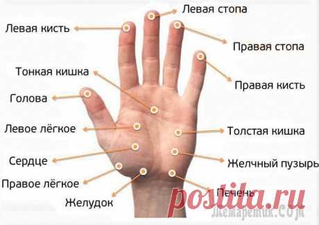 Массаж пальцев рук для снятия боли: точки и техника выполнения