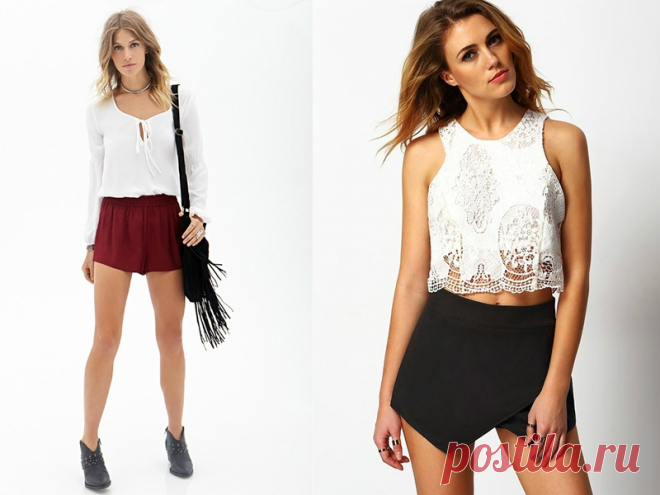 Как сшить шорты юбку руками своими: построение выкройки с описанием, пошаговая инструкция для начинающих как сшить своими руками