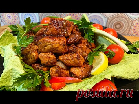 САМЫЙ ВКУСНЫЙ ШАШЛЫК НА СКОВОРОДКЕ! СУПЕР МАРИНАД | Irina Belaja