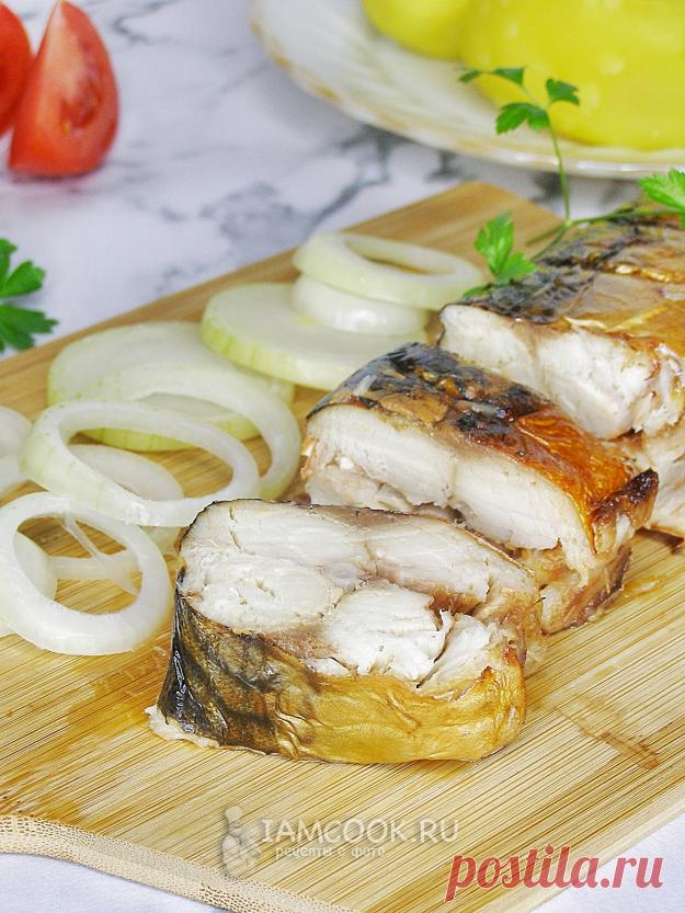 Скумбрия с жидким дымом в духовке — рецепт с фото пошагово