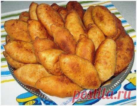 Лучшие кулинарные рецепты: Жаренные творожные пирожки