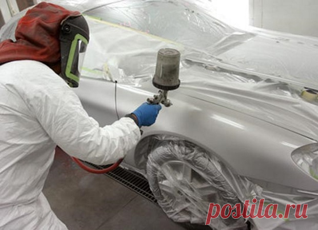 Красим автомобиль серебристым металликом – добиваемся профессионального результата — Информационное Агентство "365 дней"