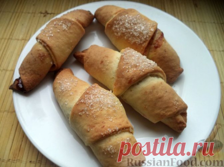 Рецепт: Творожное печенье на RussianFood.com