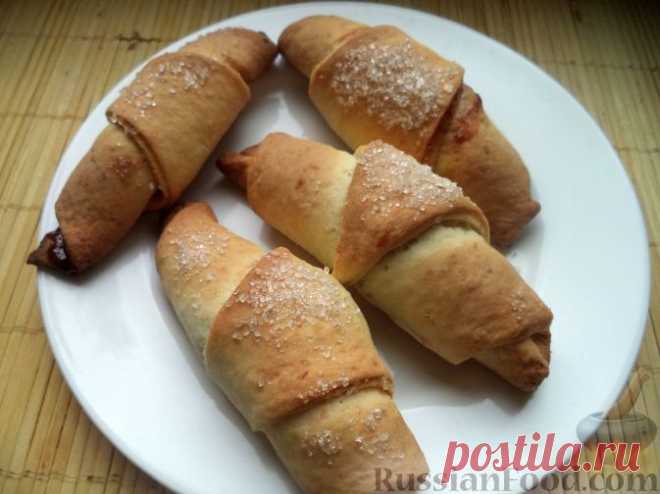 Рецепт: Творожное печенье на RussianFood.com