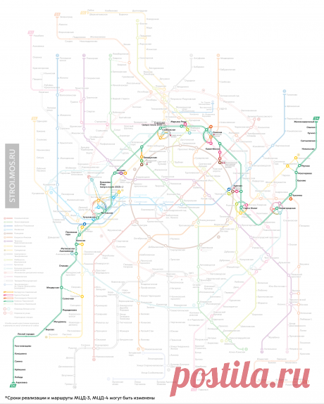 МЦД-4 «Киевско-Горьковский» — Комплекс градостроительной политики и строительства города Москвы