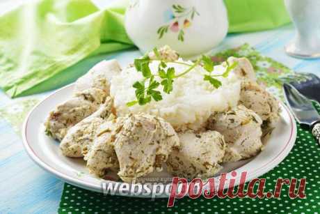 Куриное филе в кефире на сковороде рецепт с фото, как приготовить на Webspoon.ru