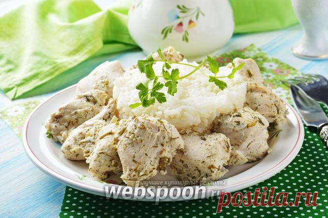 Куриное филе в кефире на сковороде рецепт с фото, как приготовить на Webspoon.ru