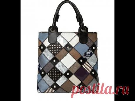 Отличные изделия ручной работы из кусков кожи