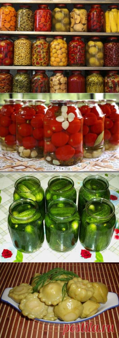 ЗАГОТОВКИ НА ЗИМУ РЕЦЕПТЫ ИЗ БАБУШКИНЫХ ЗАКРОМОВ | Варварушка-Рукодельница
