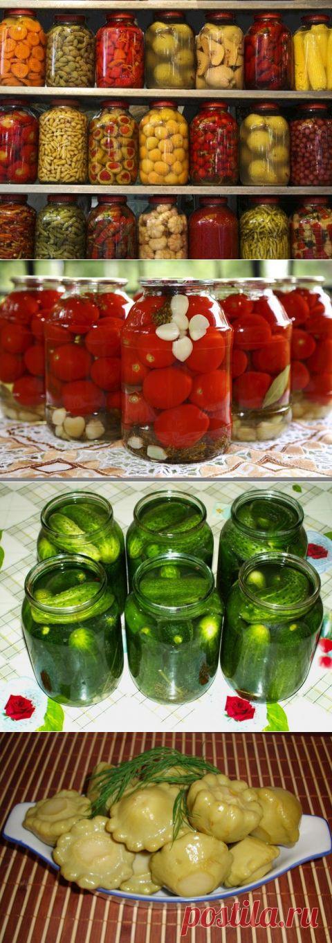 ЗАГОТОВКИ НА ЗИМУ РЕЦЕПТЫ ИЗ БАБУШКИНЫХ ЗАКРОМОВ | Варварушка-Рукодельница