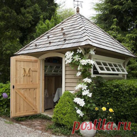 САДОВЫЕ ДОМИКИ