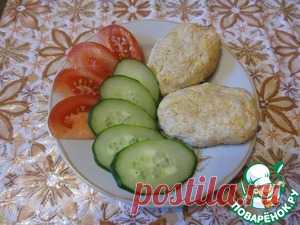 Паровые куриные котлеты с кабачком - кулинарный рецепт