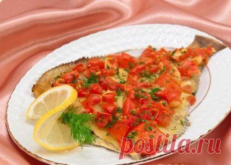 Камбала в итальянском стиле » Женский портал посвящённый красоте, здоровью, отношениям между мужчиной и женщиной, а также рукоделию и хобби.