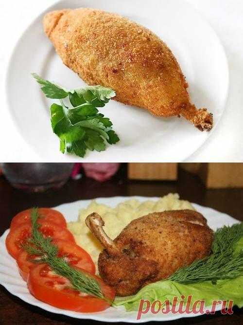 Котлеты по-киевски / Простые рецепты