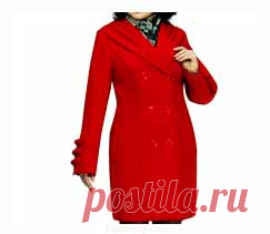 Выкройка пальто для полных женщин - как сшить пальто своими руками