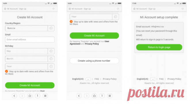 Инструкция на русском - настройка Xiaomi Mi Band 2 и Mi Fit
