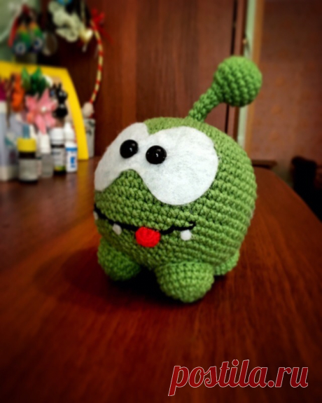 PDF Ам Ням. FREE amigurumi crochet pattern. Бесплатный мастер-класс, схема и описание для вязания игрушки амигуруми крючком. Вяжем игрушки своими руками! Приключения Ам Няма, Истории Ам Няма, Om Nom Stories, Cut the Rope. #амигуруми #amigurumi #amigurumidoll #amigurumipattern #freepattern #freecrochetpatterns #crochetpattern #crochetdoll #crochettutorial #patternsforcrochet #вязание #вязаниекрючком #handmadedoll #рукоделие #ручнаяработа #pattern #tutorial #häkeln #amigurumis