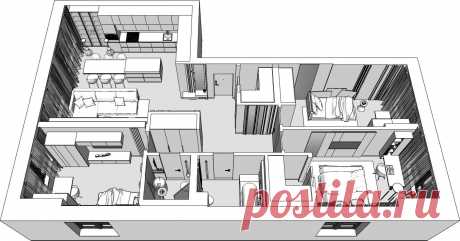 Дизайн интерьера премиум класса | Студия L.DesignStudio