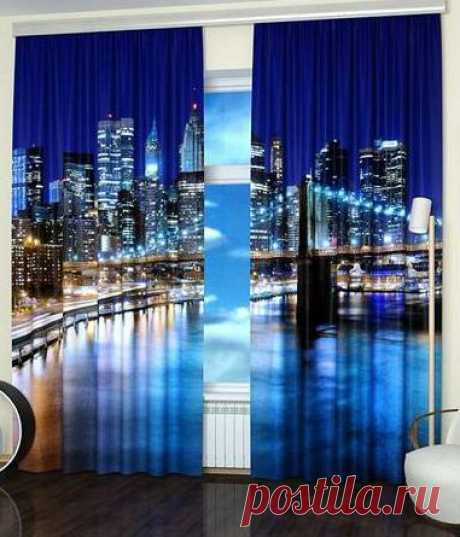 Фото-шторы во всем великолепии — Роскошь и уют