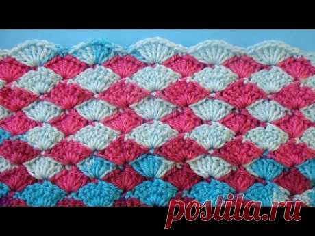 Узор вязания крючком 49 Crochet pattern