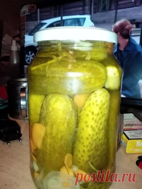 Болгарские огурцы "отдыхают" - Простые рецепты Овкусе.ру
