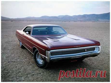 '70 Plymouth Sport Fury GT Hardtop