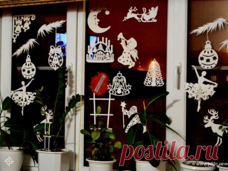 Мастер-класс: новогодние бумажные кружева | Высоцкая Life