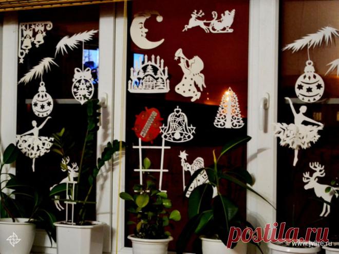 Мастер-класс: новогодние бумажные кружева | Высоцкая Life