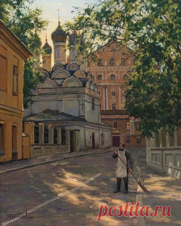 Художник — Станислав Брусилов.

«Утро» (2016)
