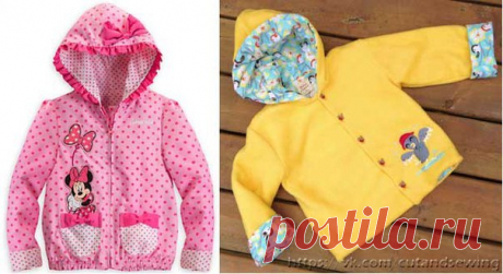 Выкройка детской ветровки (Шитье и крой) – Журнал Вдохновение Рукодельницы