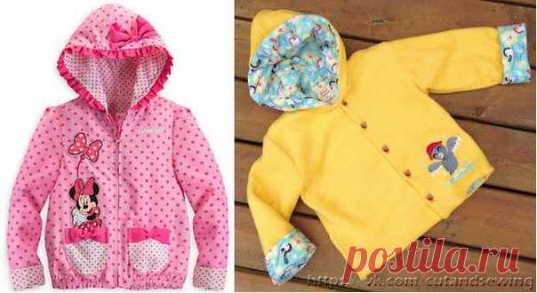 Выкройка детской ветровки (Шитье и крой) – Журнал Вдохновение Рукодельницы