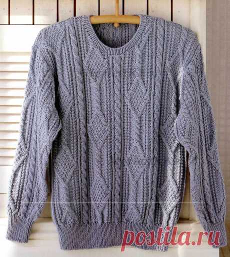 Популярный японский журнал по вязанию ~ Lks Lacy Cardigan sp-kr