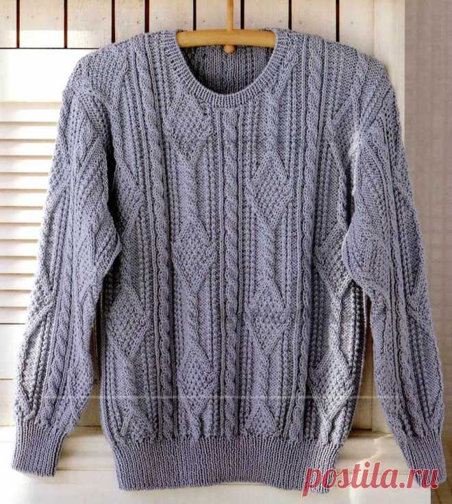 Популярный японский журнал по вязанию ~ Lks Lacy Cardigan sp-kr
