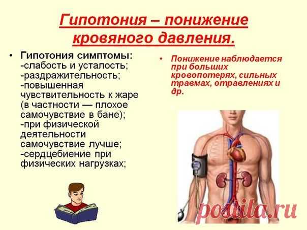 НИЗКОЕ ДАВЛЕНИЕ. СОВЕТЫ НА КАЖДЫЙ ДЕНЬ.