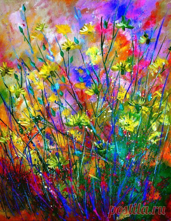 Художник, который рисует счастье - 60 фото. Фотографии Елена Макеева.