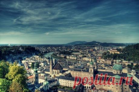 Таинственный Зальцбург