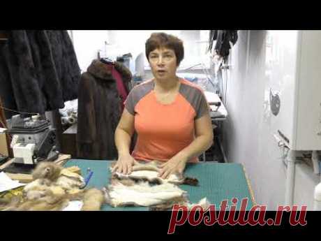 Скорняжный шов своими руками , без скорняжной машины.