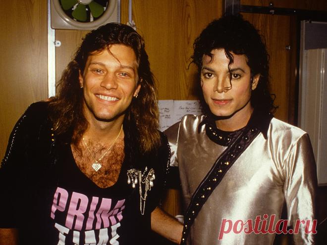 29 лет. Майкл и Bon Jovi