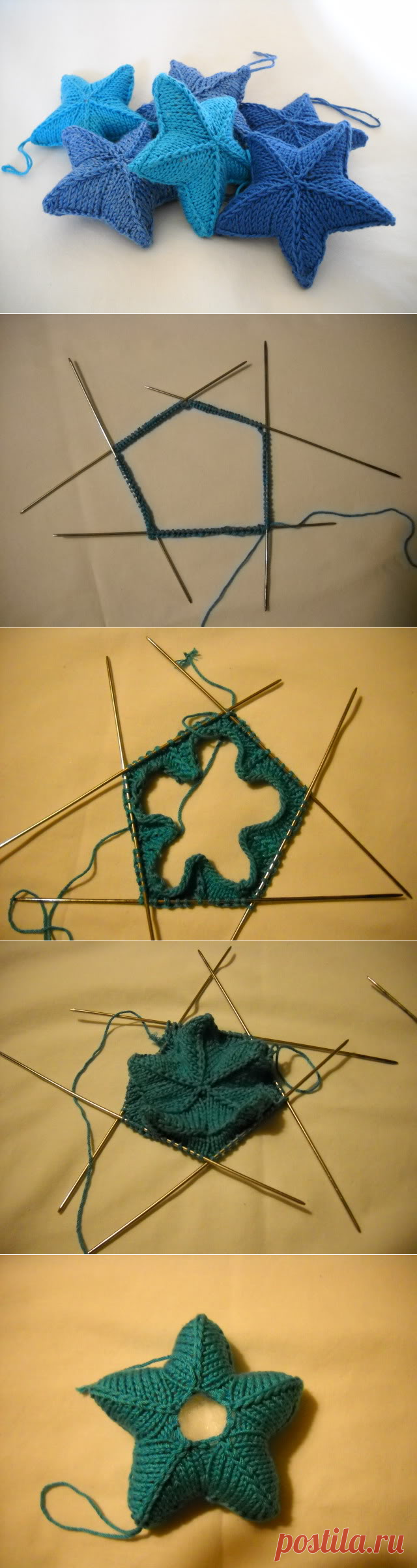 Stjärna by Karolina Eckerdal : ru_knitting