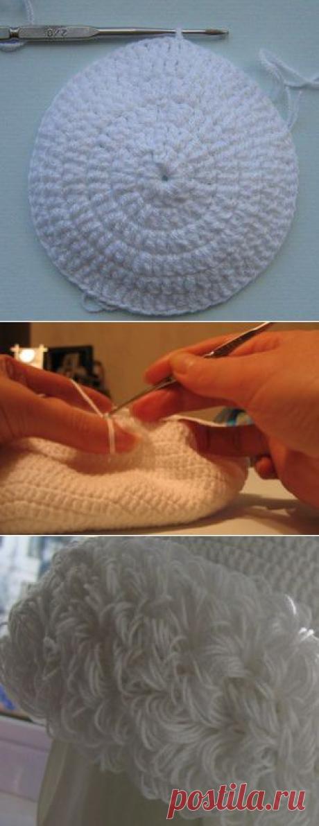 Knitty.Forum -> КУРС 7: Шапочка крючком